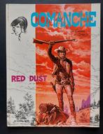 COMANCHE N1 Red Dust EO 1972 par Hermann bon état, Livres, Enlèvement ou Envoi