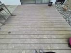 Terrasse bois 32 m², Enlèvement, Utilisé, Bois