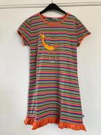 Gestreept slaapkleedje paars/groen/oranje - Woody - 12 jaar, Kinderen en Baby's, Kinderkleding | Maat 152, Nacht- of Onderkleding