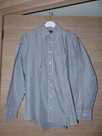 Ledub overhemd heren - medium, Kleding | Heren, Overhemden, Ophalen of Verzenden, Gedragen, Grijs, Halswijdte 39/40 (M)