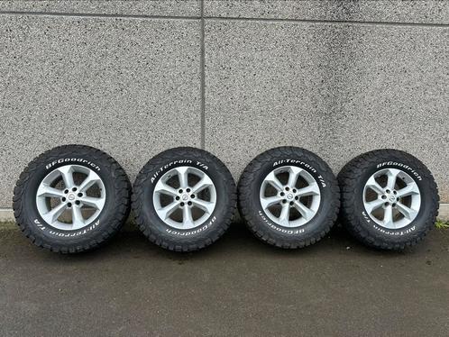 BFGoodrich All-terrain 265/70/r17  Velgen Nissan Navara, Auto-onderdelen, Banden en Velgen, Band(en), All Season, 17 inch, 265 mm