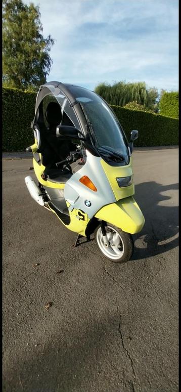 BMW C1 125cc in perfecte staat!, Motoren, Scooter, Particulier, 125 cc, 11 kW of minder
