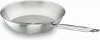 Lacor Chef Braadpan - Koekenpan - Rvs - Ø 28cm, Huis en Inrichting, Inox, Nieuw, Ophalen of Verzenden, Keramische plaat