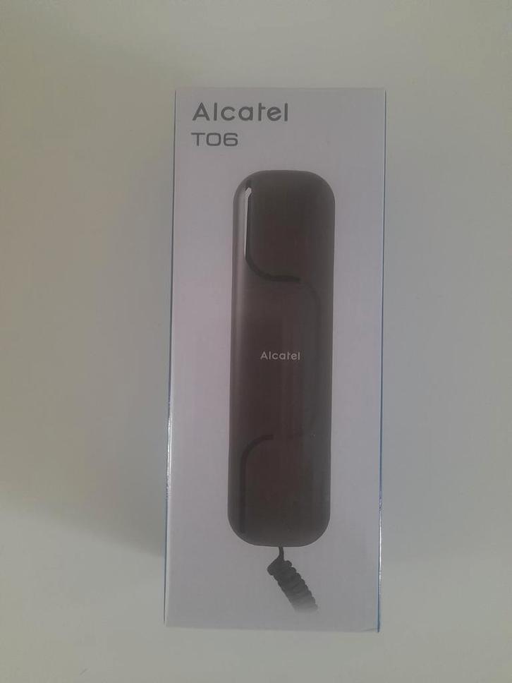 Alcatel T06 vaste telefoon, Telecommunicatie, Vaste telefoons | Niet Draadloos, Nieuw, Ophalen