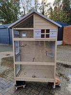 vogelkooi, Dieren en Toebehoren, Vogels | Hokken en Kooien, Ophalen, Zo goed als nieuw, Hout, Vogelkooi