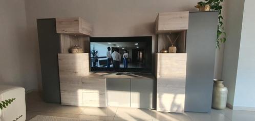 Unité complet tv et dressoir, Huis en Inrichting, Kasten |Televisiemeubels, Gebruikt, Ophalen