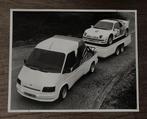 Persfoto FORD TRANSIT + RS200 Rally 1986, Verzenden, Gebruikt