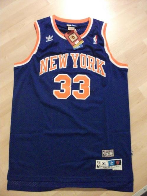 New York Knicks Retro Jersey Ewing maat: XL, Sports & Fitness, Basket, Neuf, Vêtements, Envoi