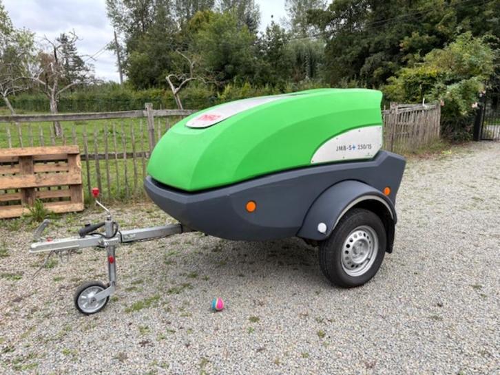 hogedruktrailer JMB-S 250/15 T AK SF+, Tuin en Terras, Hogedrukreinigers, Zo goed als nieuw, Ophalen