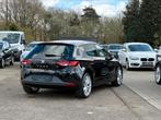 Seat leon Fr 1.4tsi benzine manueel 2016 12M GARANTIE, Auto's, Seat, Leon, Leder en Stof, Zwart, Bedrijf