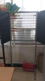 Retro rekenrek, oud telraam school, Antiek en Kunst, Ophalen