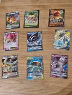 Lot Pokemon kaarten allemaal in perfecte staat., Ophalen, Nieuw, Meerdere kaarten, Foil