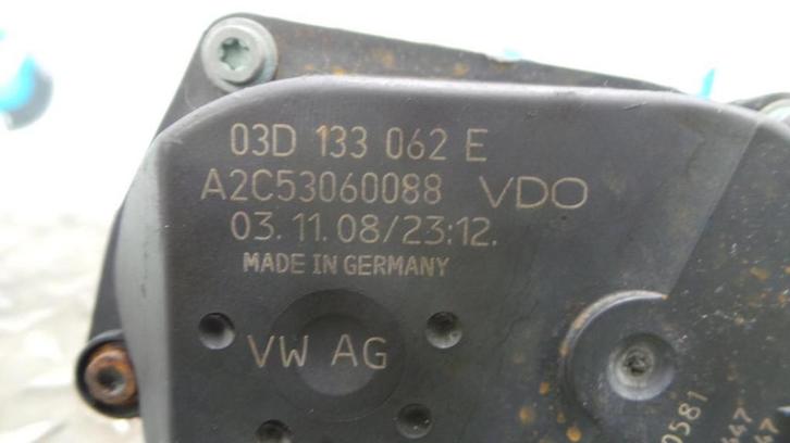 VOLKSWAGEN POLO [THROTTLE_BODY] 2009, Auto-onderdelen, Overige Auto-onderdelen, Gebruikt, ARN erkend, Stiba lid, Erkend duurzaam