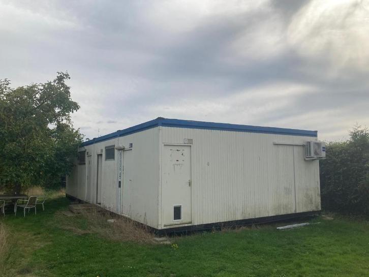 Wooncontainer 72 m² (3 à 4 slaapkamers), Doe-het-zelf en Bouw, Containers, Ophalen