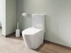 WC à poser blanc, Bricolage & Construction, Toilettes, Enlèvement, Neuf
