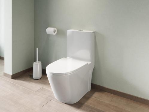 WC à poser blanc, Bricolage & Construction, Sanitaire, Neuf, Toilettes, Enlèvement