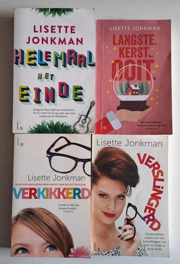 Boeken Lisette Jonkman  beschikbaar voor biedingen