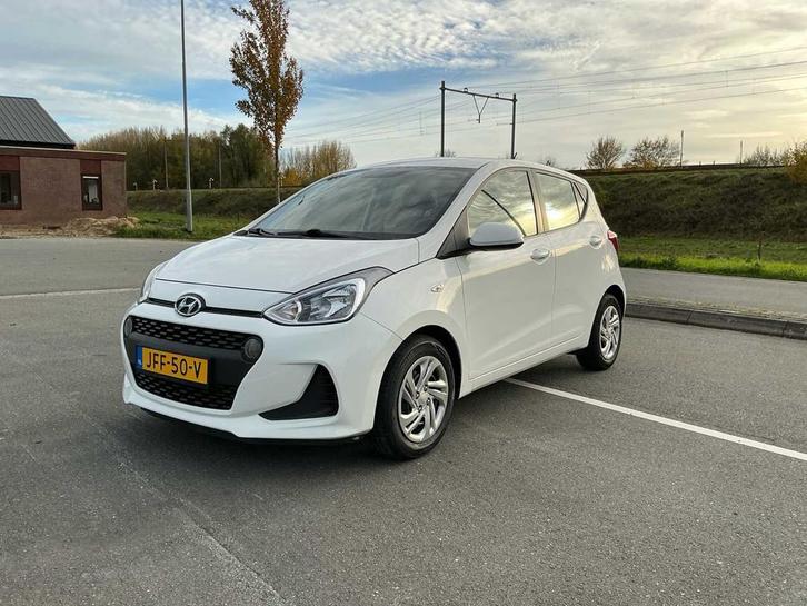 2018 Hyundai i10 1.0i i-Motion Prem., Auto's, Hyundai, Bedrijf, i10, Overige brandstoffen, Euro 6, Stadsauto, Handgeschakeld, Gebruikt