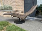 Jori Idaho MULTI-MOVE Relax MAXI, Konia Tortora leder ZGAN!!, Ophalen of Verzenden, Leolux durlet rolf benz natuzzi minotti stressless conform hukla