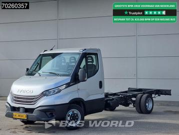 Iveco Daily 35C21 Automaat 410wb Dubbellucht 2025model Chass beschikbaar voor biedingen