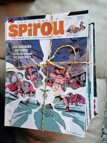 journal de spirou 2014, Enlèvement ou Envoi, Utilisé