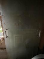 Glazen deuren, Doe-het-zelf en Bouw, Deuren en Vliegenramen, Ophalen, Gebruikt, 80 tot 100 cm, 200 tot 215 cm