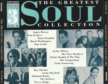 The Greatest Soul Collection - 3 x Cd Box = Mint beschikbaar voor biedingen