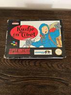 NES spel Nintendo kuifje in Tibet met doos, Games en Spelcomputers, Games | Nintendo NES, Avontuur en Actie, Gebruikt, 1 speler