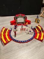 Circus playmobil met leeuwen en acrobaten, Kinderen en Baby's, Ophalen, Zo goed als nieuw