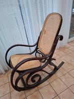 vintage schommelstoel - stijl Thonet, Antiek en Kunst, Ophalen