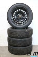 Set 15 inch velgen + winterbanden VW Polo 2G 2Q0601027AG, Gebruikt