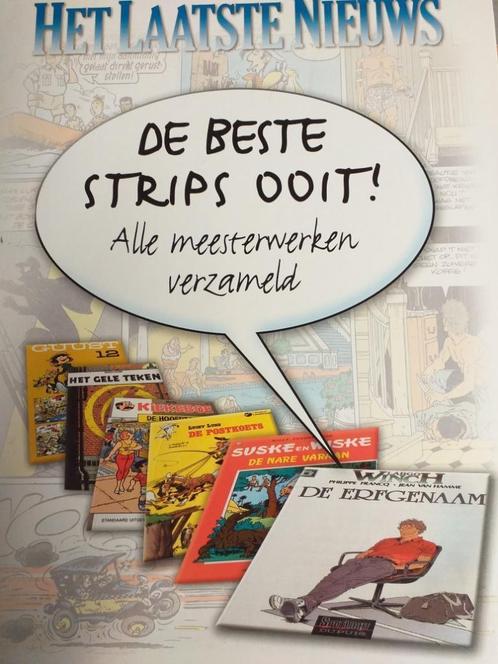 "De beste strips ooit! - Alle meesterwerken verzameld", Livres, BD, Comme neuf, Série complète ou Série, Enlèvement ou Envoi
