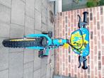 Kinderfiets, Ophalen