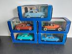 Kuifje auto's, Ophalen of Verzenden, Zo goed als nieuw