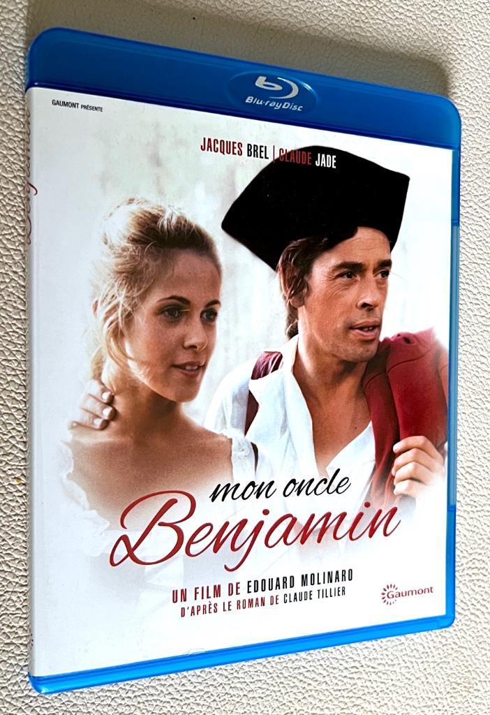 MON ONCLE BENJAMIN (Met Jacques Brel) /// Staat Als Nieuw, Cd's en Dvd's, Blu-ray, Zo goed als nieuw, Klassiekers, Ophalen of Verzenden