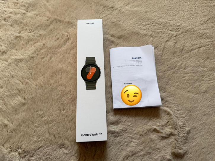 Nieuw – Samsung Galaxy Watch 7 + Factuur + Garantie, Handtassen en Accessoires, Smartwatches, Nieuw, Android, GPS, Ophalen of Verzenden