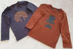 Lot de 2 t-shirts manches longues - T86 (2ans) JBC - NEUF, Ophalen, Jongetje, Shirtje of Longsleeve, Nieuw