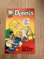 Dennis - Leve de telefoon / Dennis op de tv, Boeken, Stripverhalen, Eén stripboek, Ophalen of Verzenden, Gelezen