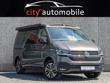 Volkswagen T6.1 California 2.0 TDI DSG 4MOTION CARPLAY DOUCH beschikbaar voor biedingen