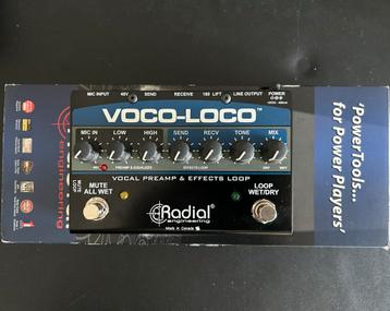 Radial Engineering Vocoloco beschikbaar voor biedingen