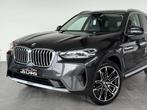 BMW X3 2.0dAxDrive-1ERPRO-COCKPIT-CARPLAY-CUIR-CAMERA-PDC, Cuir, Argent ou Gris, Achat, Euro 6