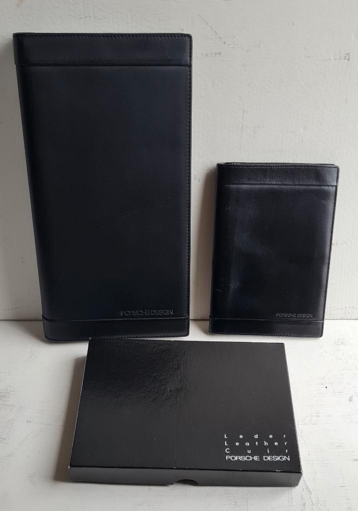 PORSCHE DESIGN XL tekenmap + notaplanner 2572, Diversen, Bureau-accessoires, Gebruikt, Ophalen of Verzenden