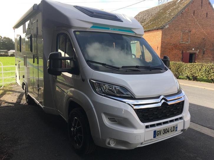 Camping Car JOA CAMP 70T, Caravanes & Camping, Camping-cars, Particulier, jusqu'à 4, Semi-intégral, Pilote, Fiat, Diesel, Boîte manuelle