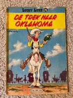 Lucky Luke - Nr. 14 - Trek naar Oklahoma - Eerste druk, 1960, Eén stripboek, Ophalen of Verzenden, Gelezen