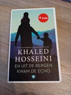 Khaled Hosseini - En uit de bergen kwam de echo, Boeken, Literatuur, Khaled Hosseini, Ophalen of Verzenden, Zo goed als nieuw
