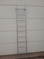 Nieuwe ladder 250cm gegalvaniseerd, Doe-het-zelf en Bouw, Ladders en Trappen, Nieuw, Ladder, Ophalen