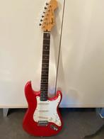 Squier Stratocaster met Tex mex, Muziek en Instrumenten, Ophalen, Zo goed als nieuw, Fender