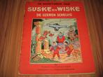 Suske en Wiske nr 23 : De IJzeren Schelvis - 1 Druk, Boeken, Eén stripboek, Ophalen of Verzenden, Willy Vandersteen