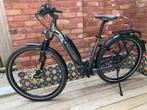 Flyer Upstreet 5 speedpedelec met slechts 353km en riemaandr, Zo goed als nieuw, 51 tot 55 cm, 50 km per accu of meer, Ophalen