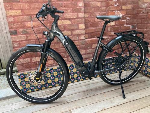 Flyer Upstreet 5 speedpedelec met slechts 353km en riemaandr, Fietsen en Brommers, Elektrische fietsen, Zo goed als nieuw, Overige merken